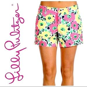 Lilly Pulitzer Callahan Short- Doodlebug Daisy